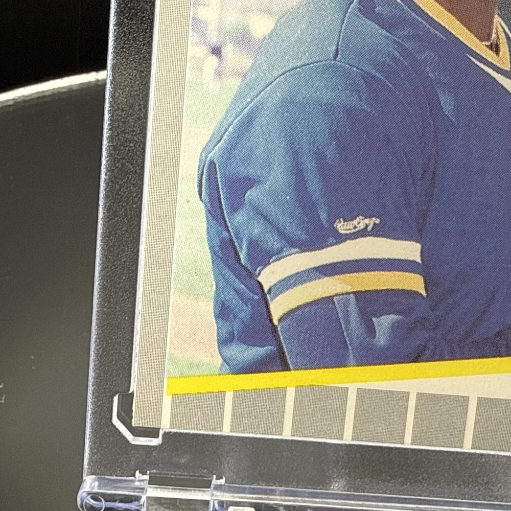 1989 Fleer -Break #548 Ken Griffey Jr. RC